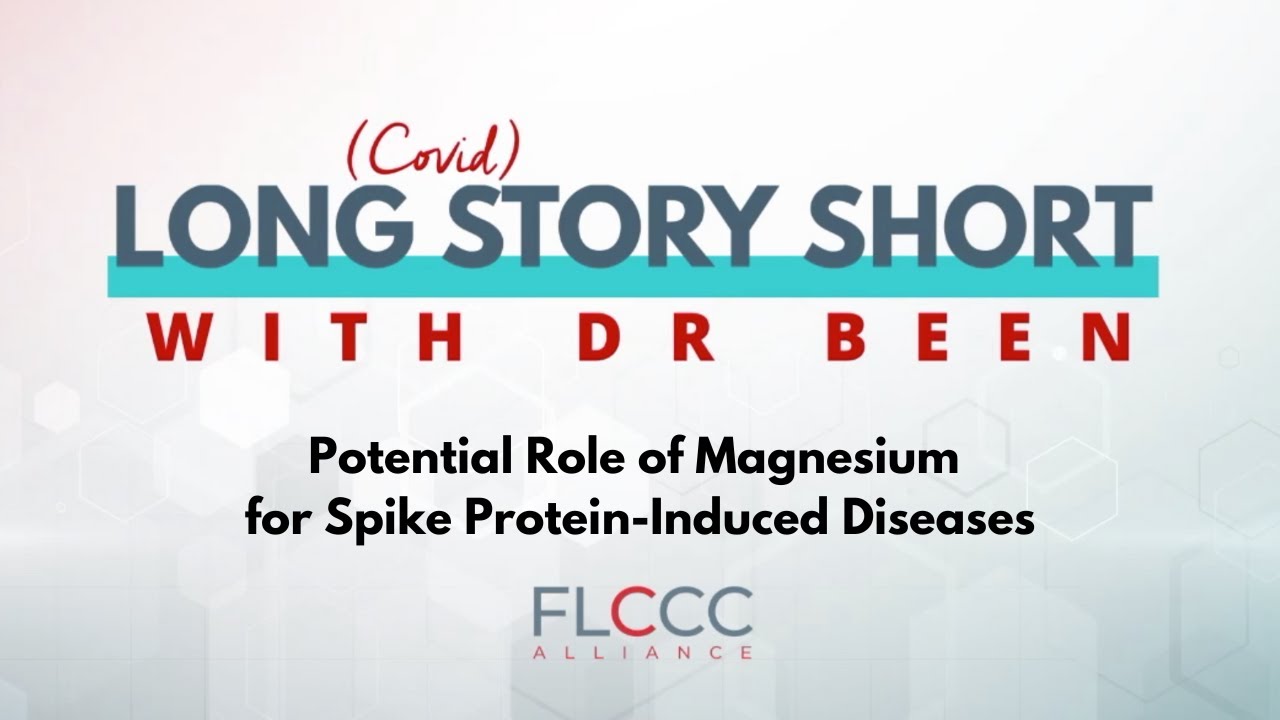 Potential Role of Magnesium for Spike Protein-Induced Diseases