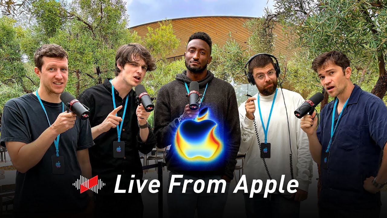 iPhone 17 Reactions Live From Apple Park!