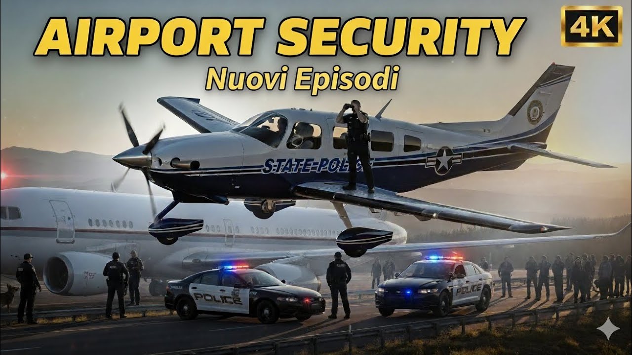 Airport Security _ Donna Arrogante beccata a Rubare e Paga le conseguenze 