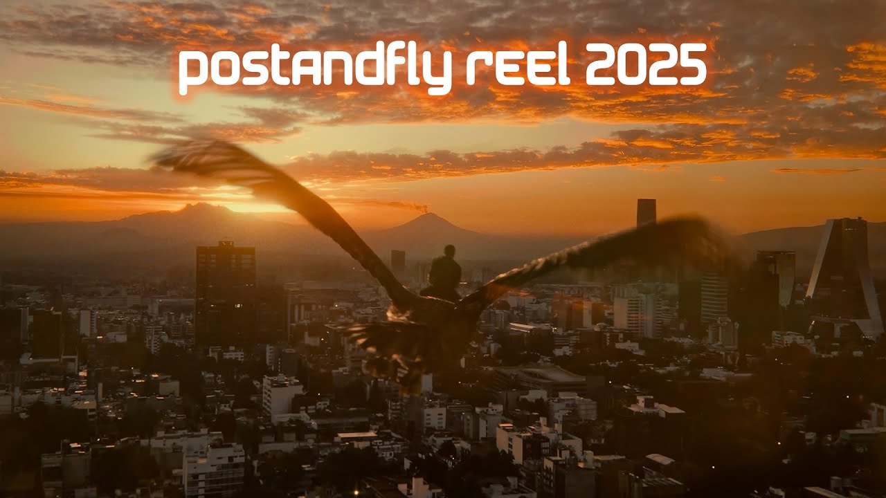 Postandfly Reel A&eacute;reo 2025 &ndash; Esto es lo que hago profesionalmente