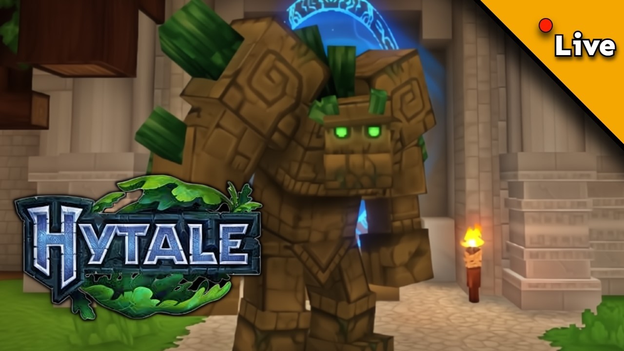 🔴 We Have No Idea What We’re Doing Co-op Survival - Hytale