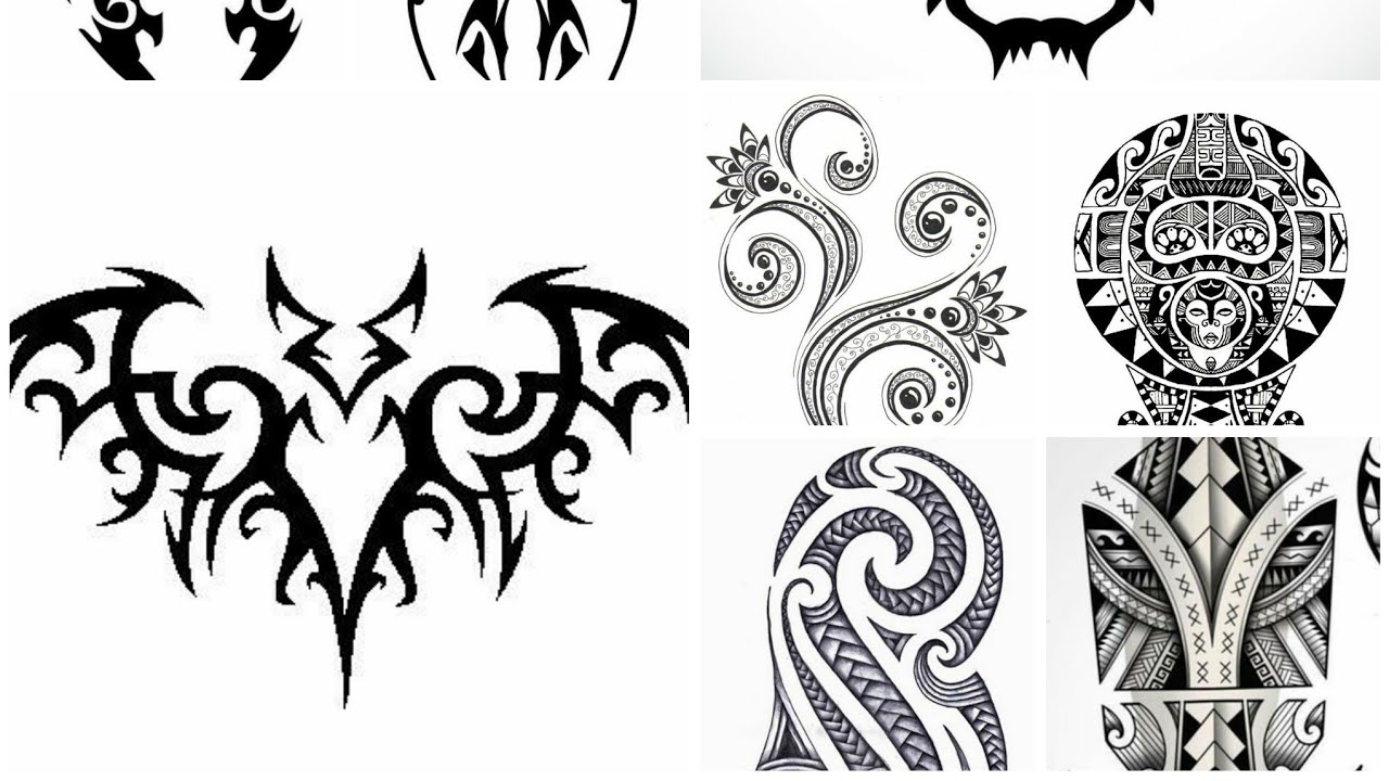 101+ Tribal,Polynesian,Maori Tattoo Design