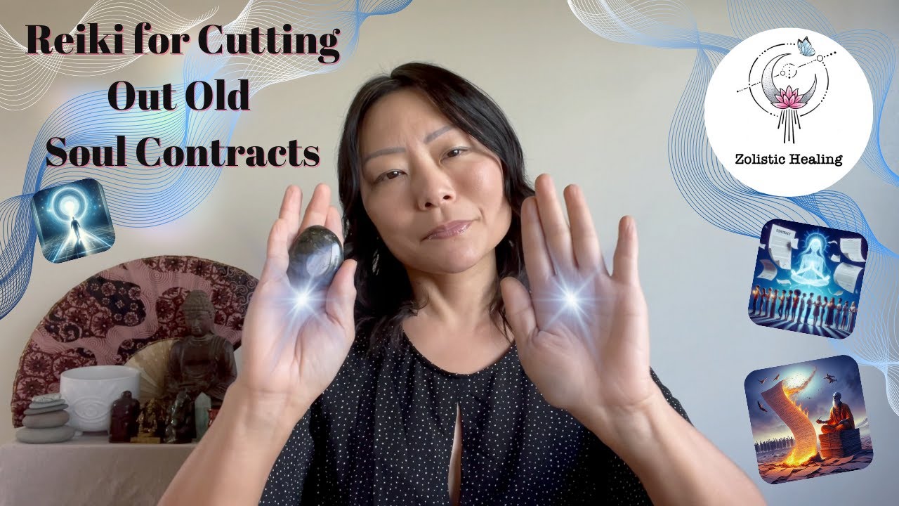Cut Out Old Soul Contracts | Karmic Ties, Negative Energies | Reiki Energy & Sound Healing