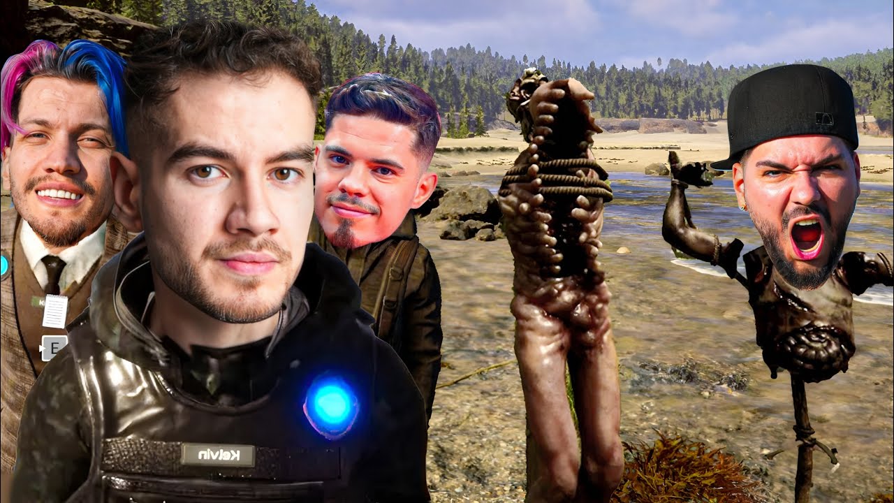 Supravietuim Pe Insula Plina De Canibali! ep.1 cu Highman, Bvcovia, Costi Max si therealred