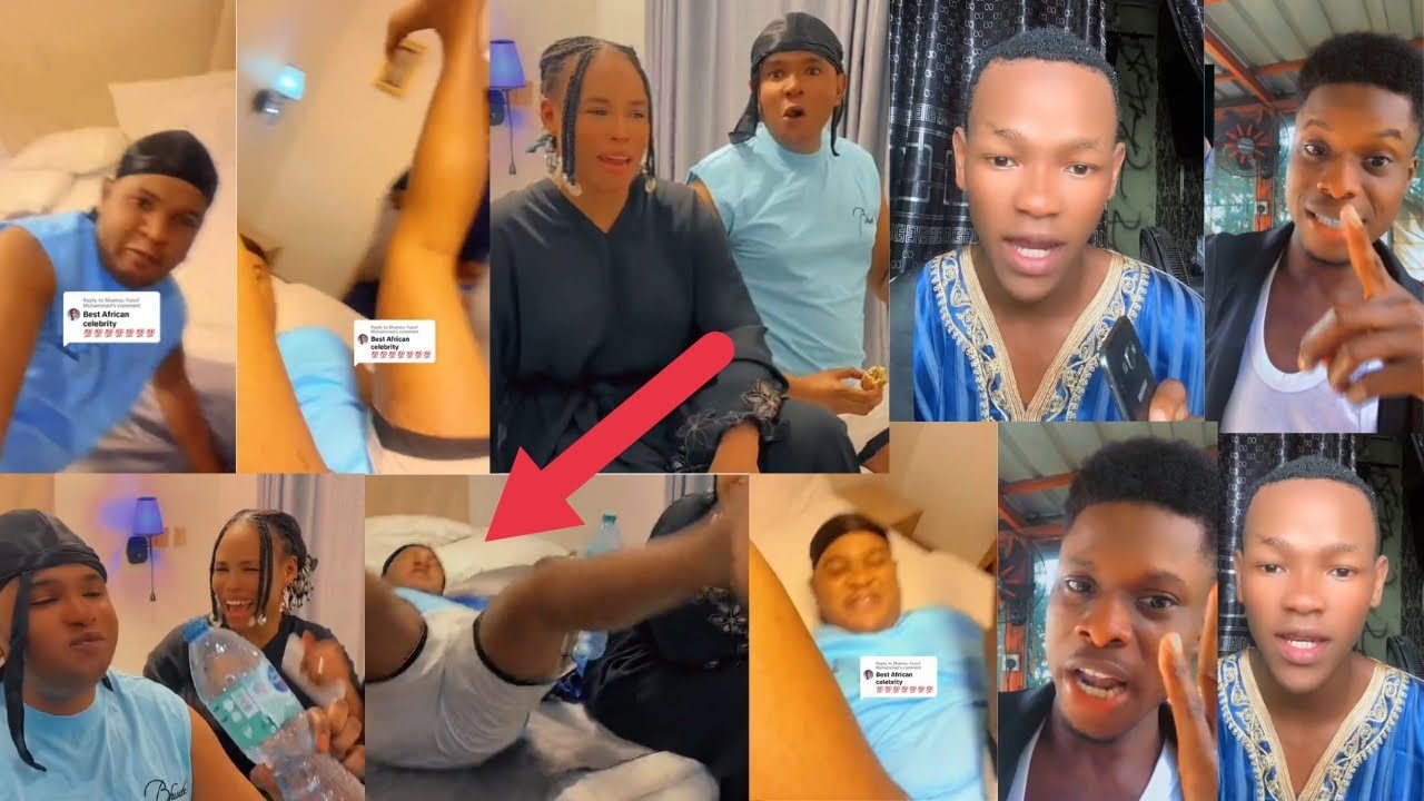 Tsiya Taga Tsiya G Fresh Ya Hade Da Murja A Hotel Na Abuja/Anbankado Bidiyon Tsiraicin Ali Show Tik