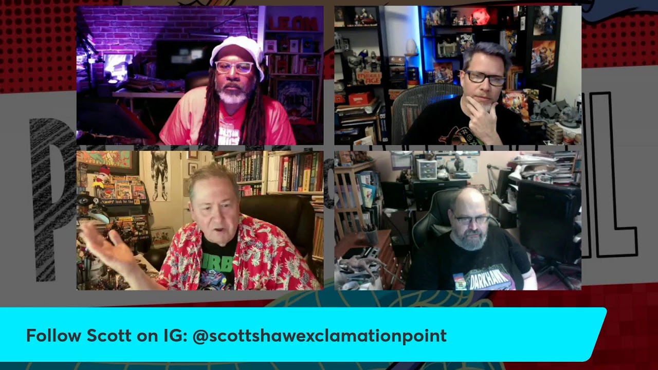 SCOTT SHAW! | PENCIL TO PENCIL 5/27/25