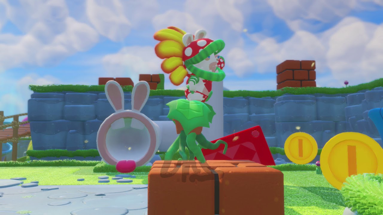 Mario + Rabbids Kingdom Battle Challenge 1-6 