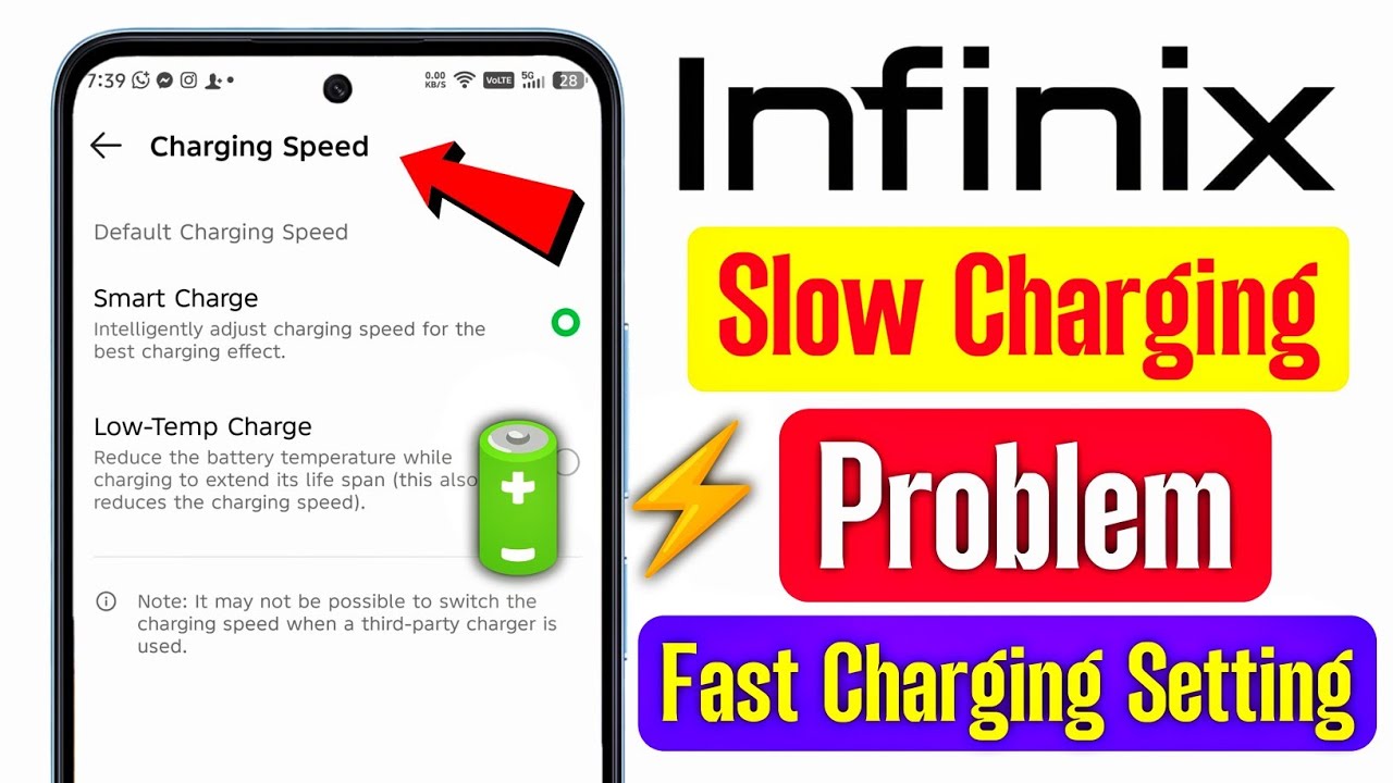 Infinix mobile slow charging problem | infinix mobile charging problem | infinix mobile slow charge