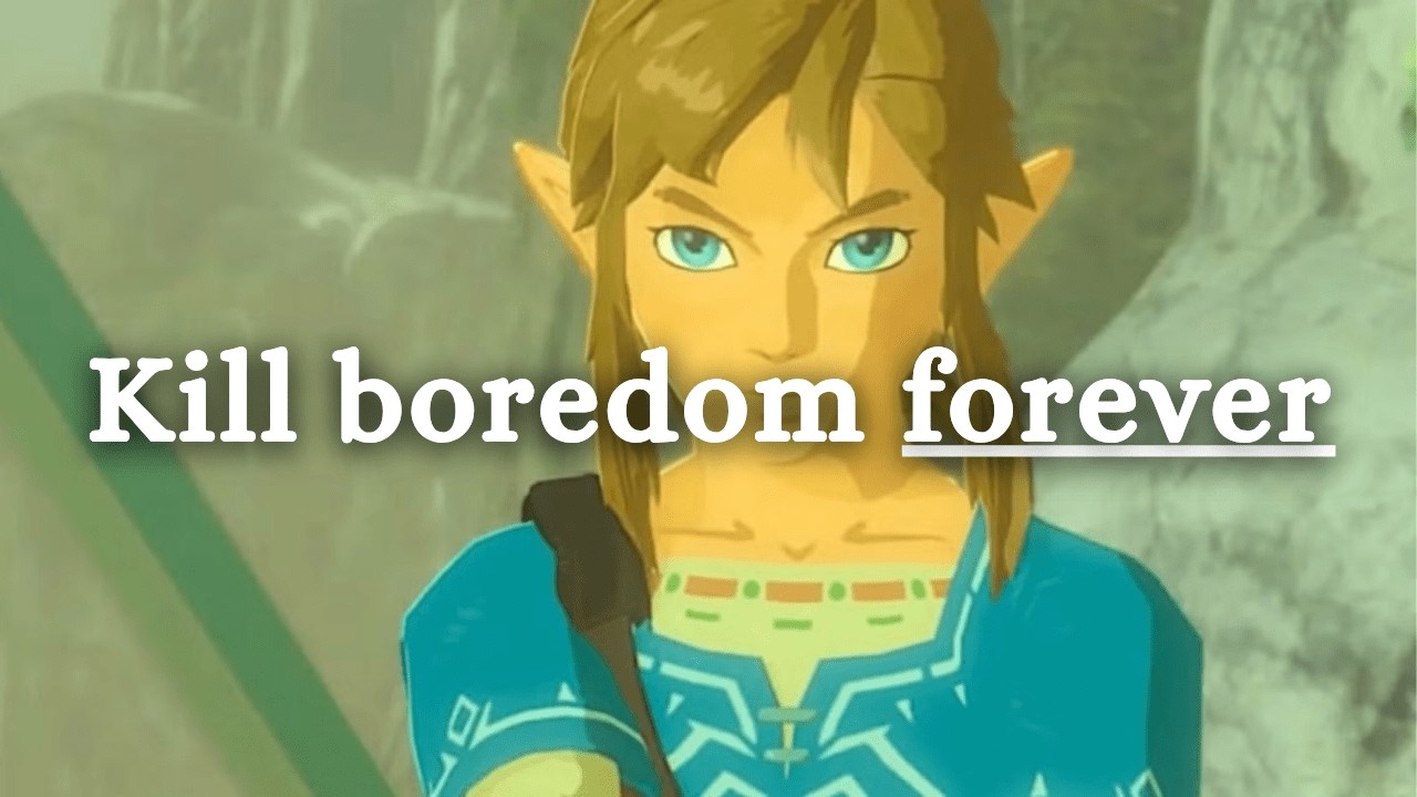 How to make life so fun you don't even have time to scroll