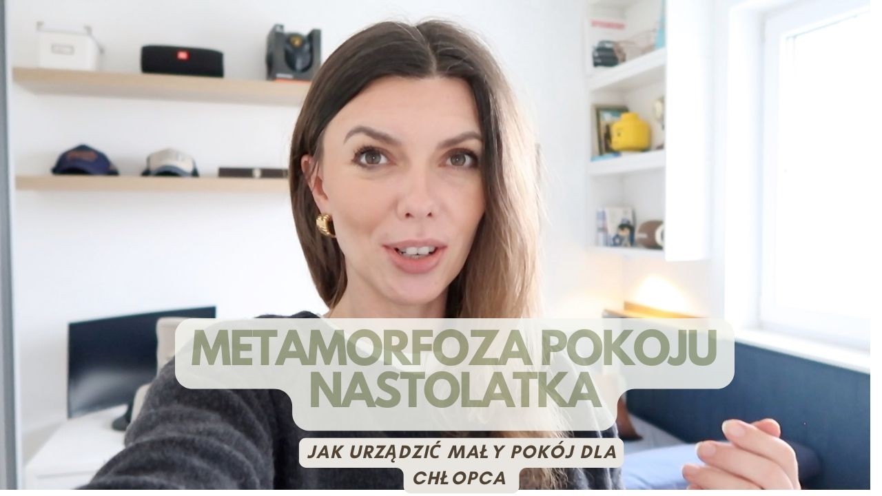 METAMORFOZA POKOJU NASTOLATKA | JAK URZADZIĆ MAŁY POKÓJ DZIECKA | VLOG | BEATA M