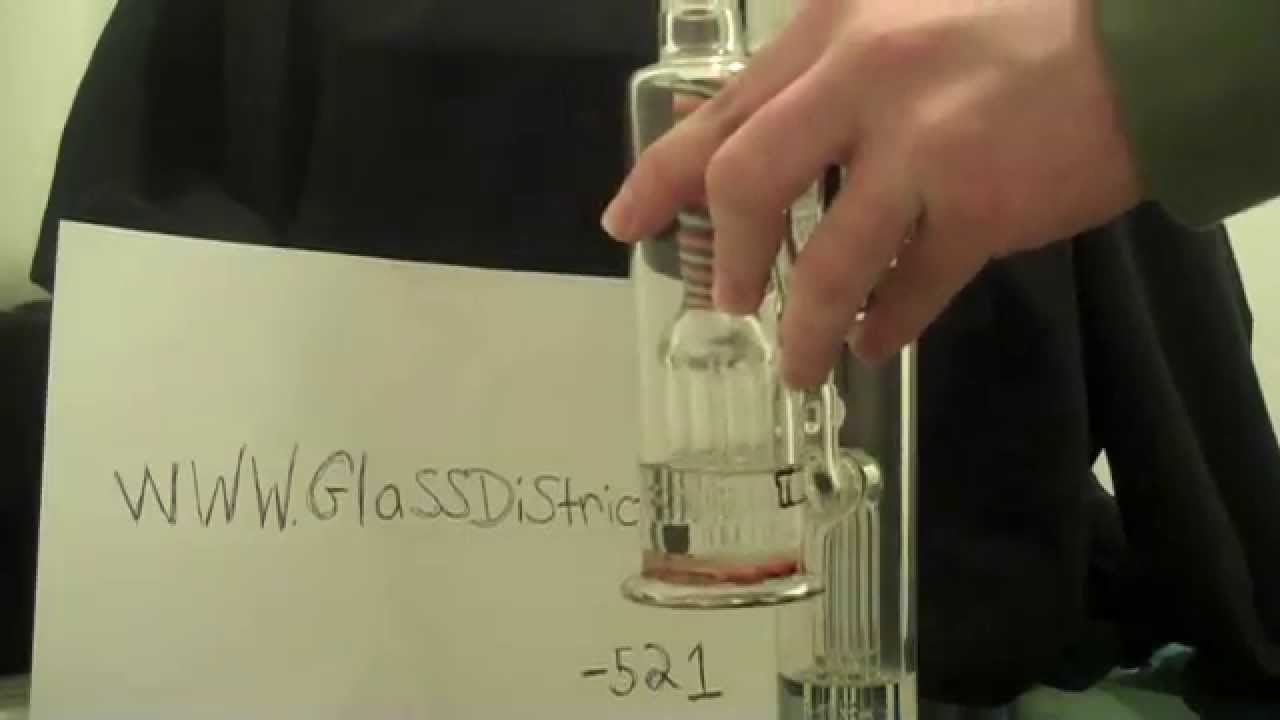 GLASSDISTRICT.COM Ash Catcher Comparison - SG 4 ARM - TORO Circulator - Toro 9 ARM - HOPS INLINE