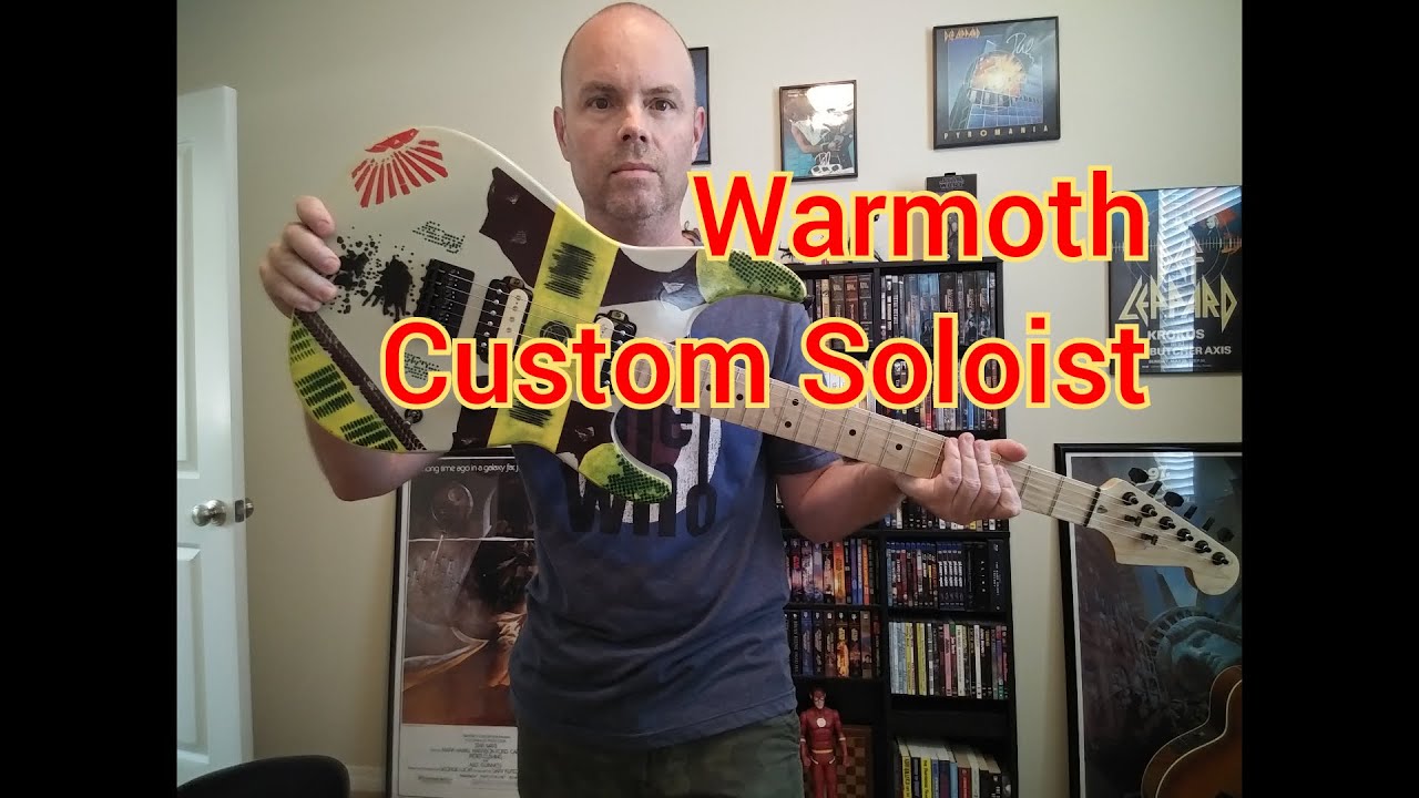 Warmoth Soloist Demo Shred!!!