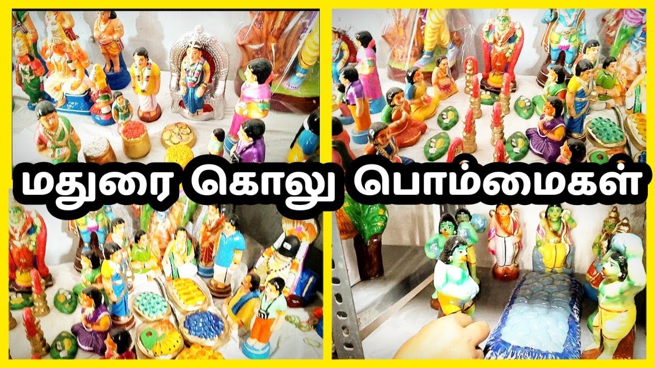 Navaratri special golu dolls collections in madurai|Golu doll shops in madurai|shops in madurai