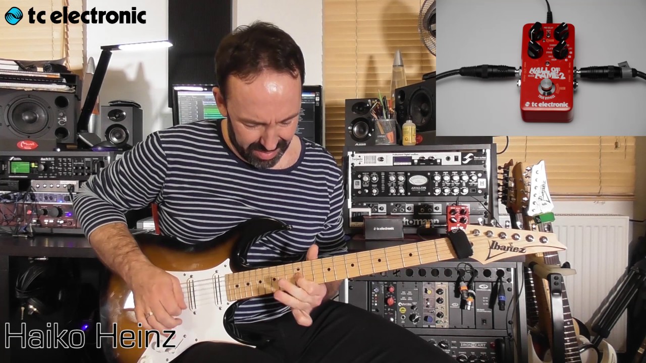 TC Electronic Hall of Fame 2 Demo