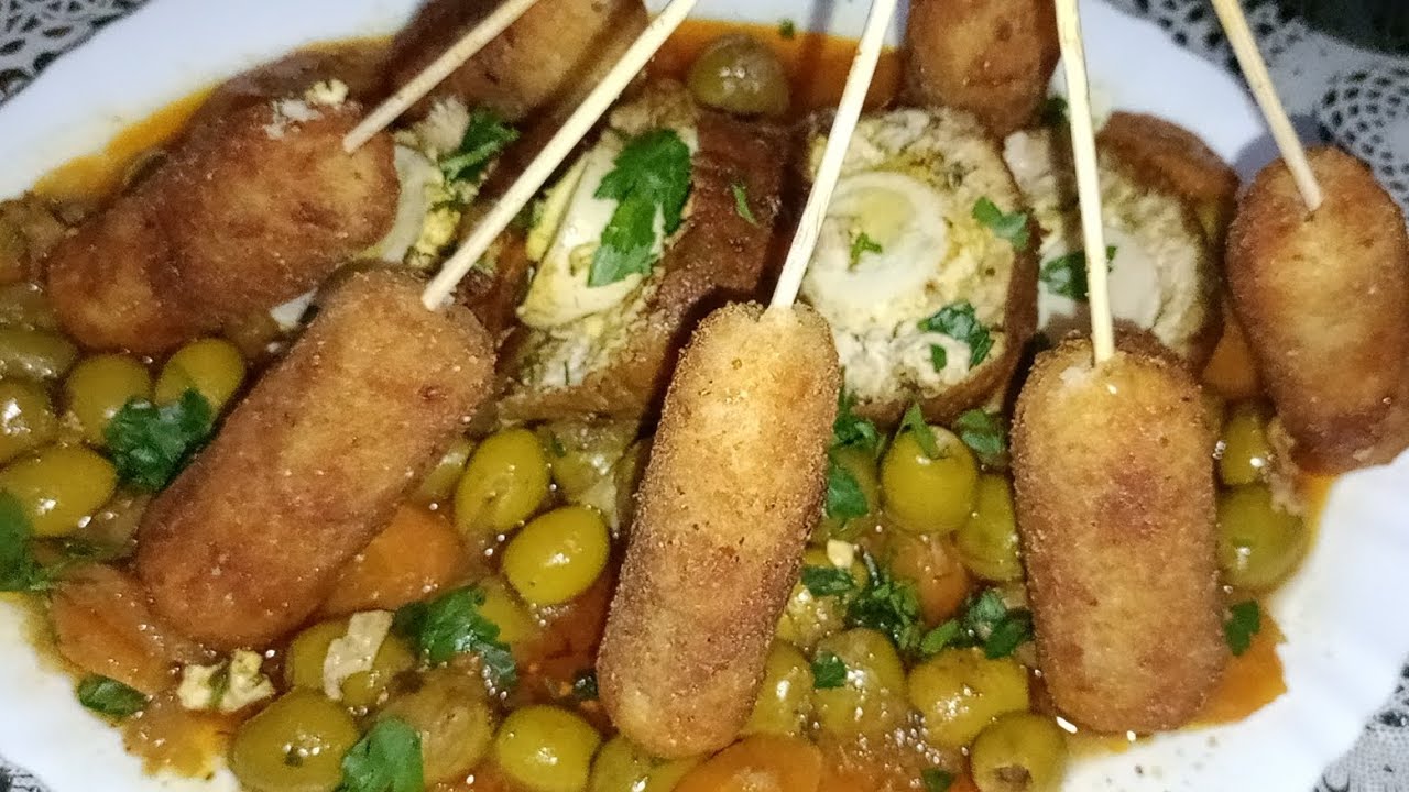 💥2×1بصدر تاع دجاج حضري بيه طبق 👌رولي محمر 🌛و تحضري بيه مملحات اصابع دجاج😋 تهبل ما كثرة بنة انتاعها 💯