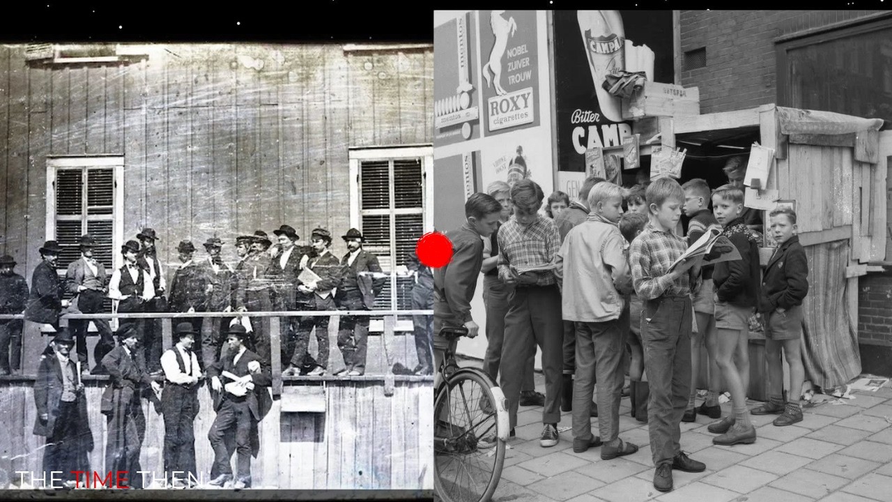 Archive Whispers: Hidden History Photos