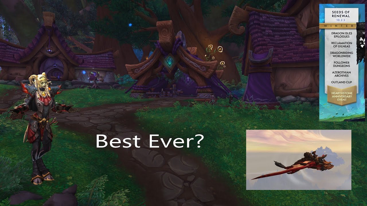 The 7 most underrated new features of Dragonflight Patch 10.2.5