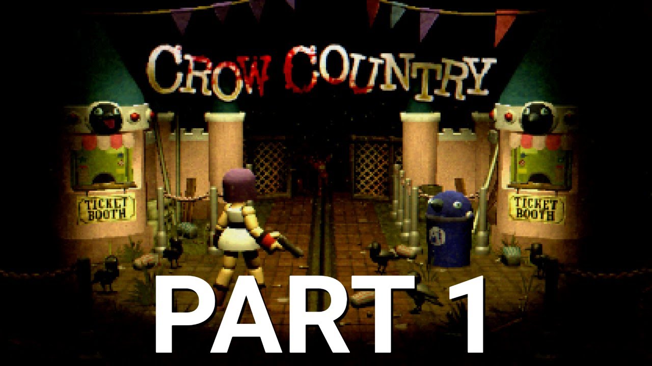 Crow Country Gameplay Part 1 - Mara Forest