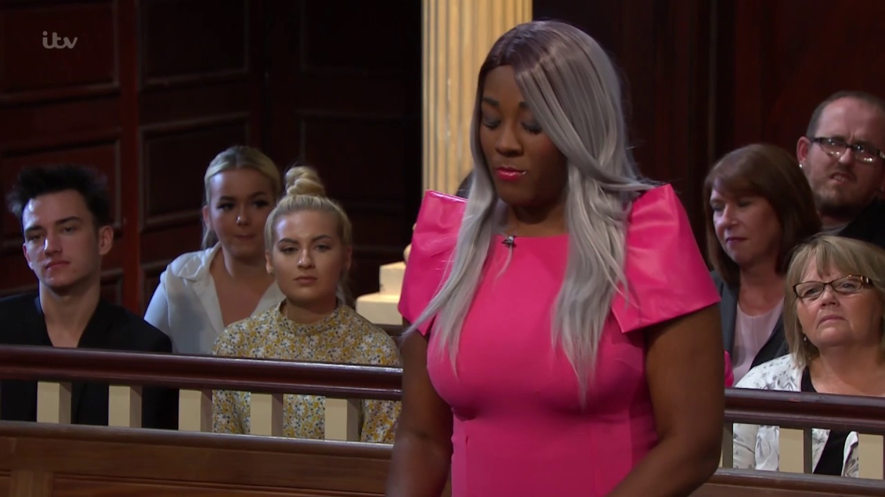 Corene And Grace Enter The Courtroom | Judge Rinder