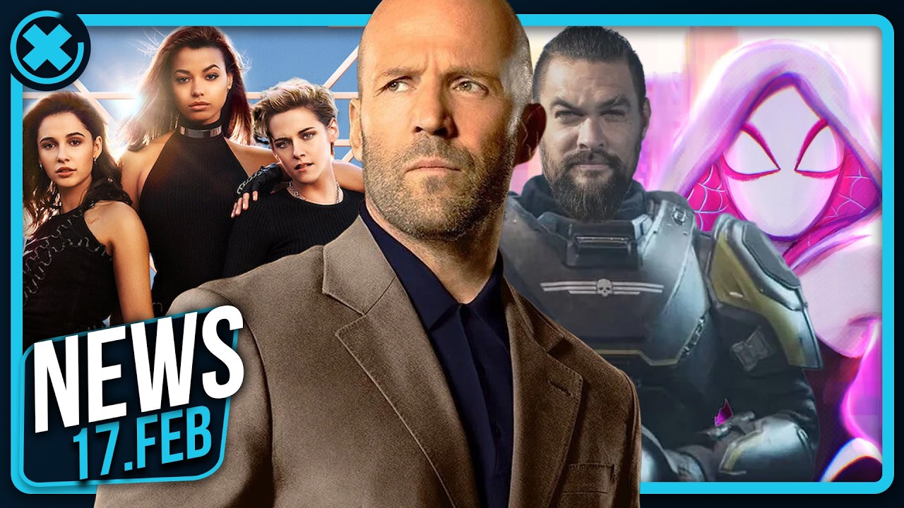 Charlies Angels Reboot! SpiderGwen! Momoa in Helldivers! Statham spielt Statham! Tabaluga! FilmNews