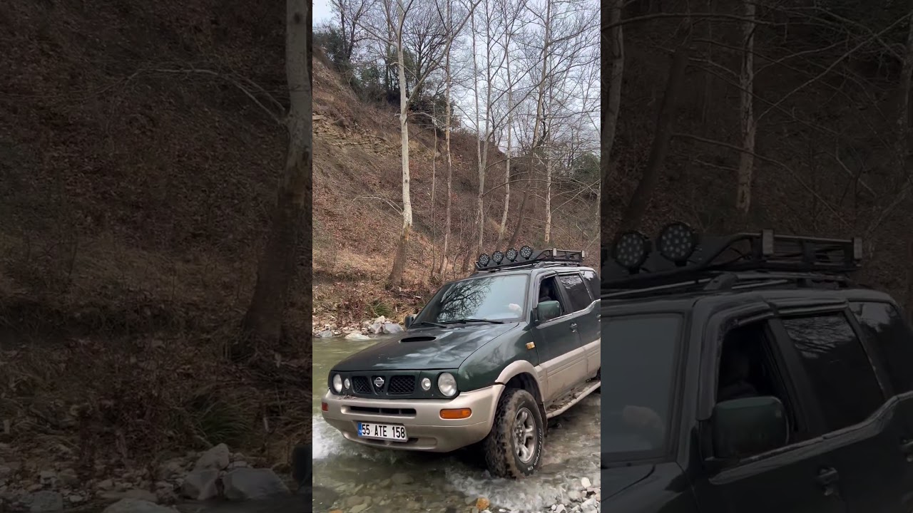 Dere tepe düz gider Terrano 