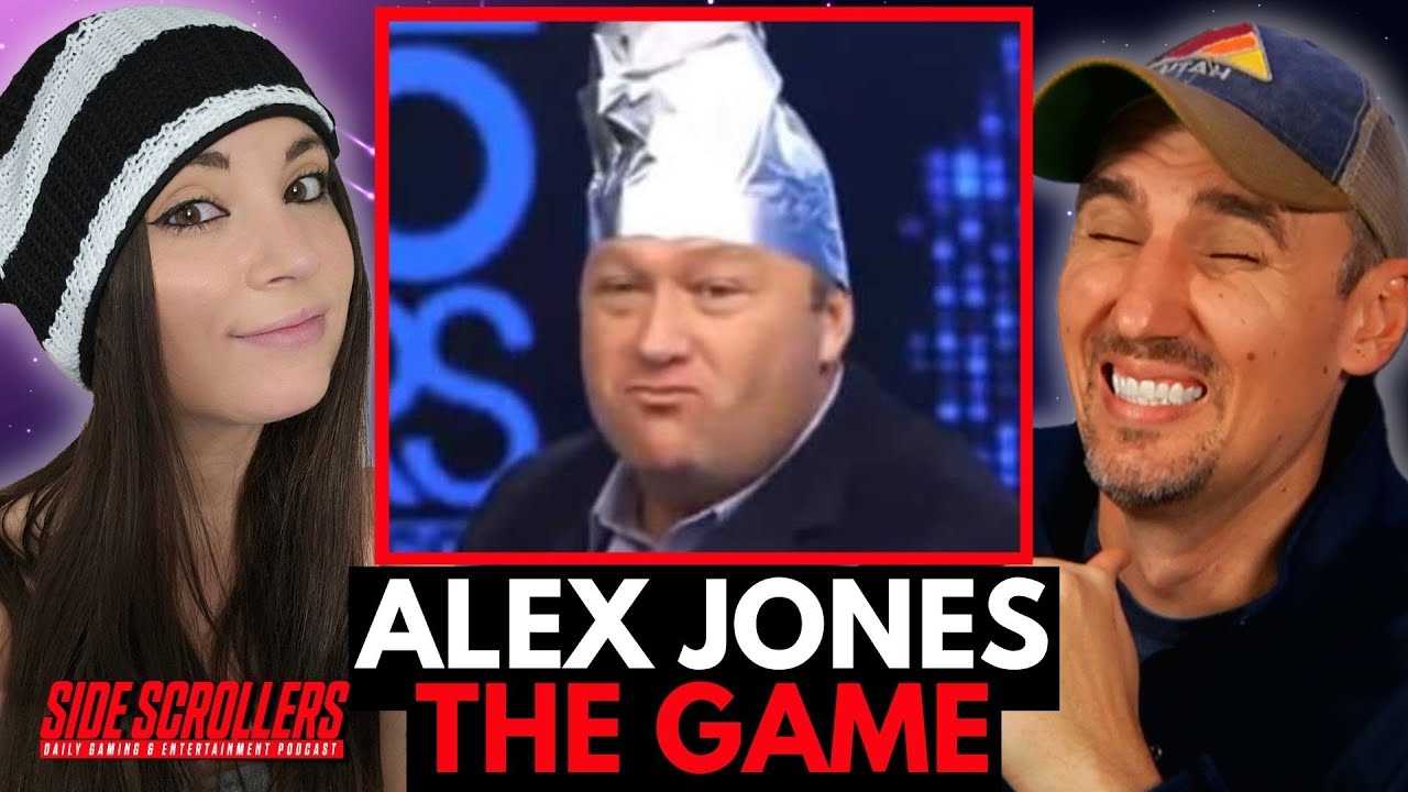YouTube May Ban Us For Talking About the Alex Jones Game
