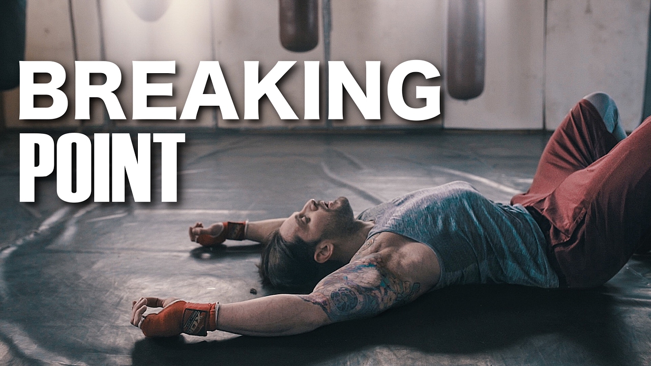 MY BREAKING POINT - I WON'T LET THIS BEAT ME! Workout Motivation | DEDICATED Ep. 3 | Lex Fitness