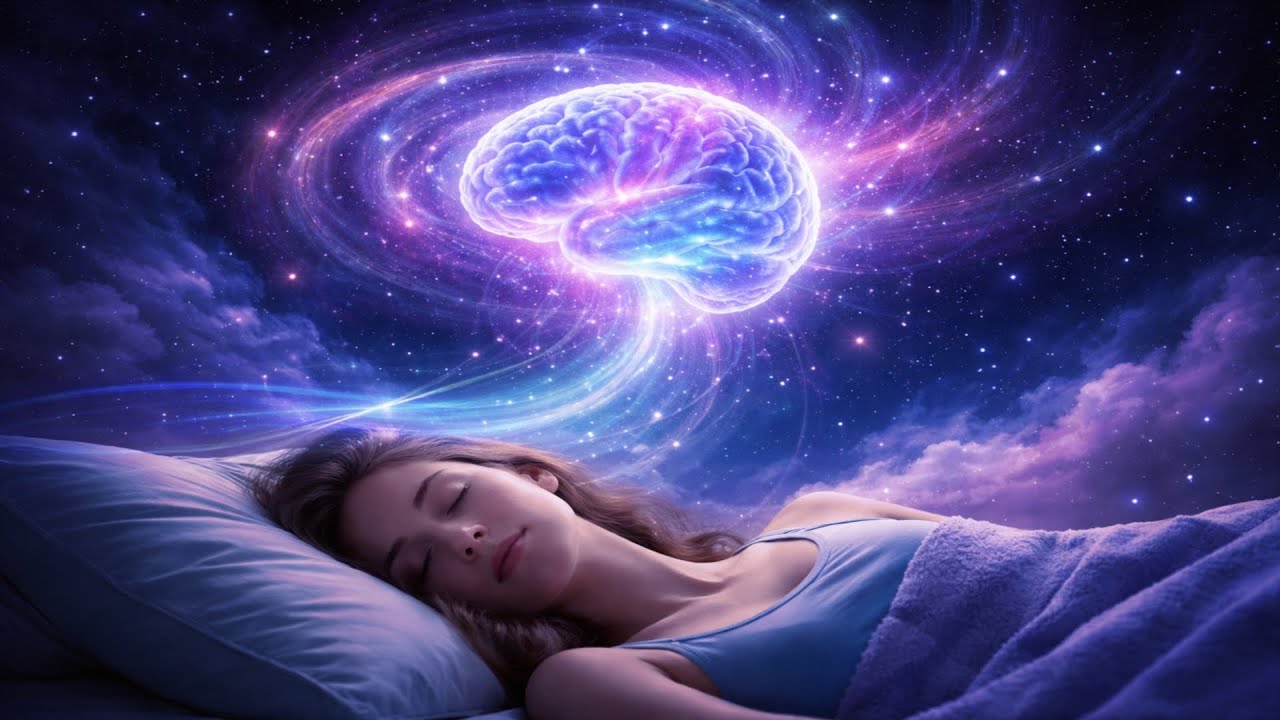 432Hz Deepest Sleep Music for Healing Forever | Miracle Tone for Instant Melatonin & Serotonin Rele