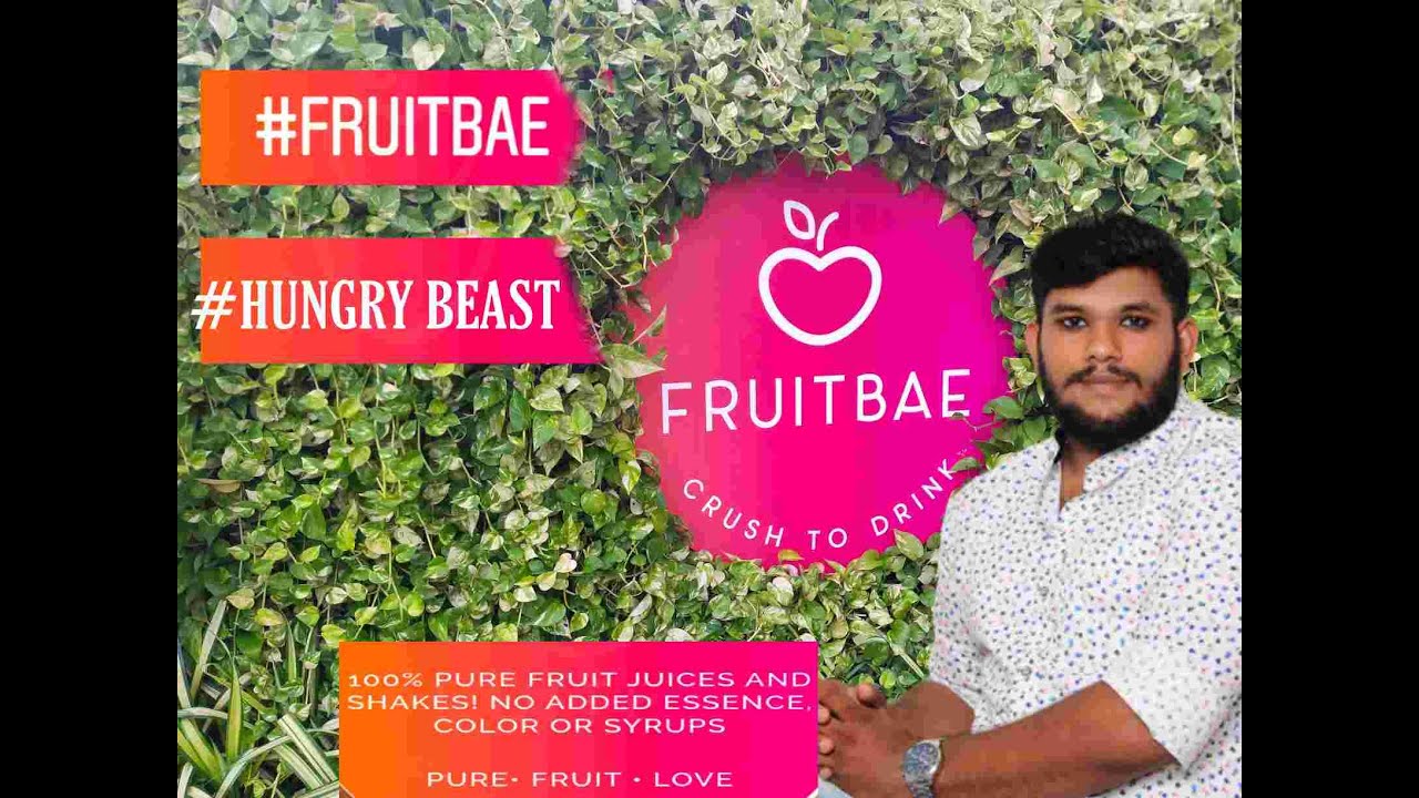 #fruitbae #hungrybeast