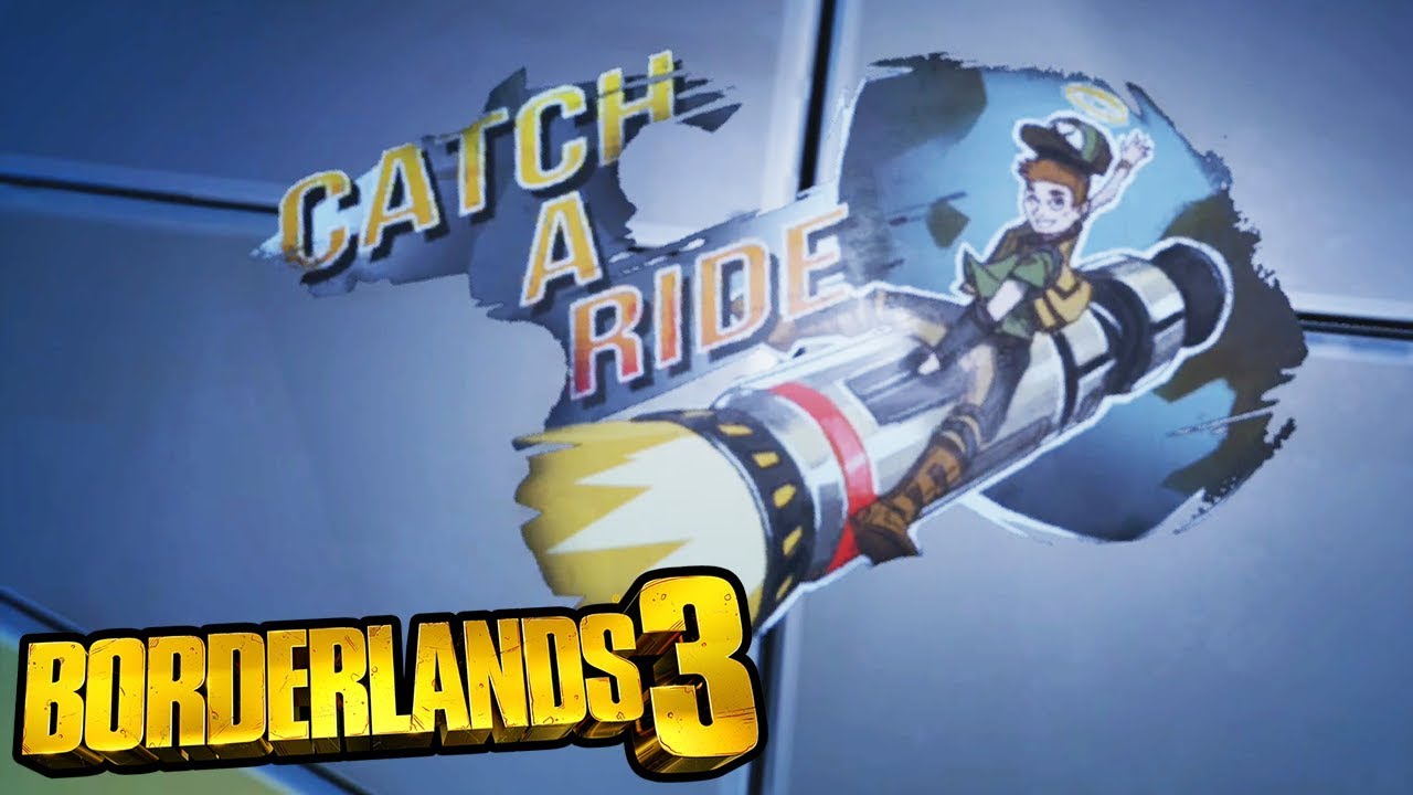 The Crimson Raiders Found a New Sanctuary - BORDERLANDS 3 (#Borderlands3 Cutscene)