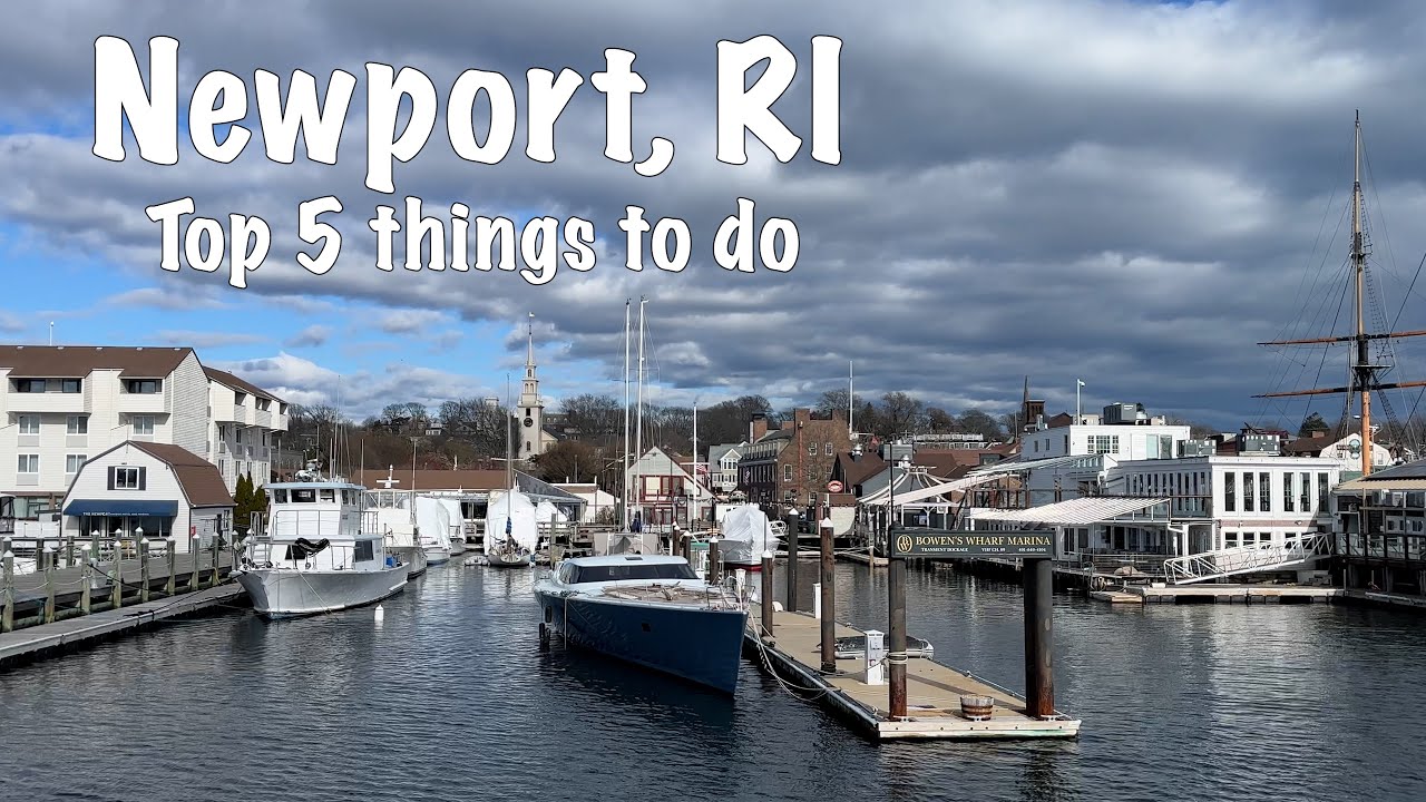 Newport Rhode Island: Top Things To Do - travel guide - mansions, attractions, history & food