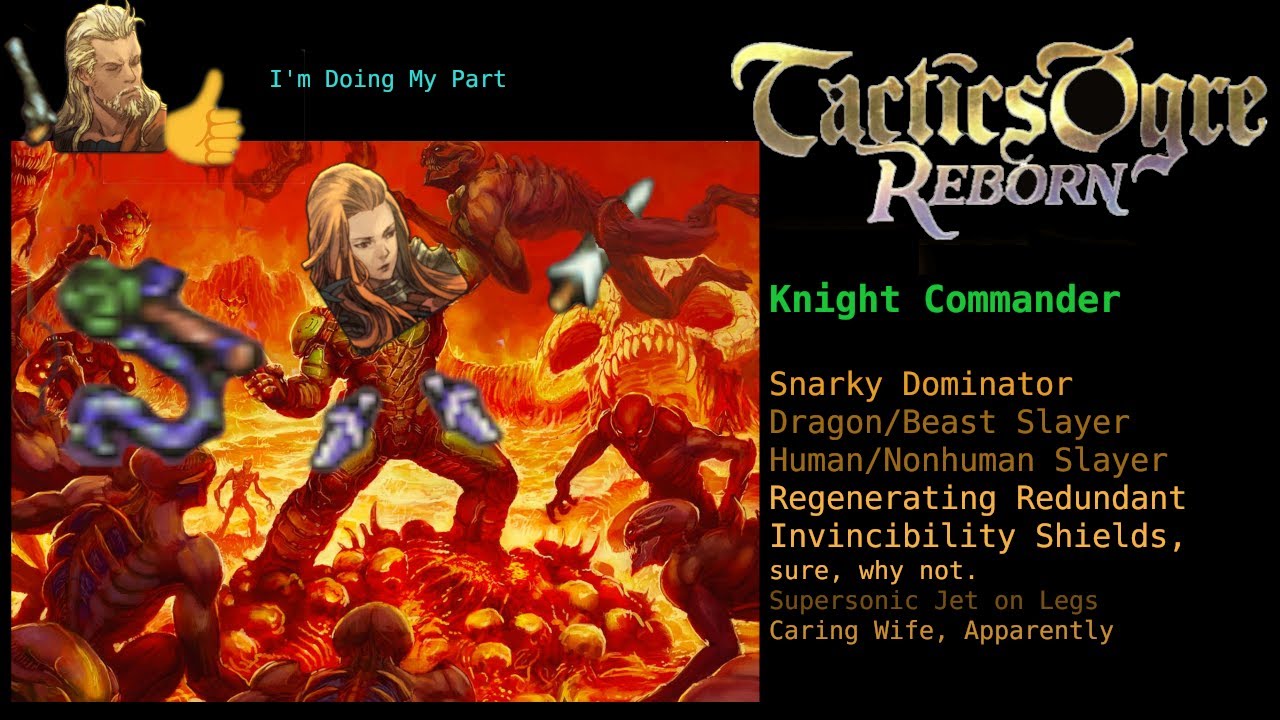 Know Your Unit Reborn: Knight Commander