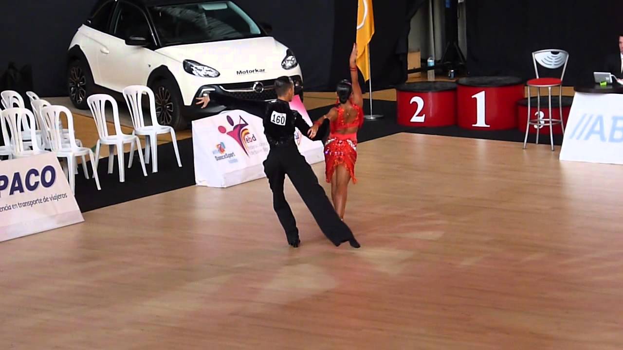Vicenç Torremadé - Estela Anguera Final Spanish Championshop Solo Samba