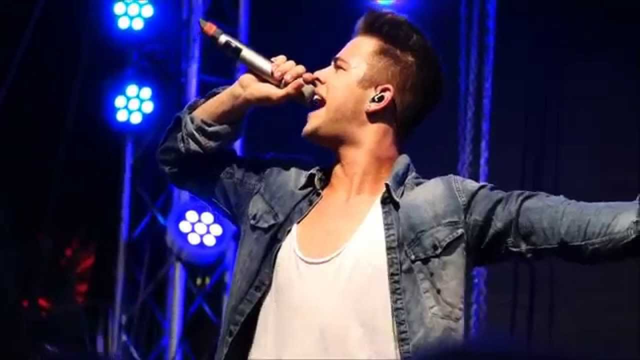Luca Hänni  Charity Gala Bad Radkersburg - 2.8.2014