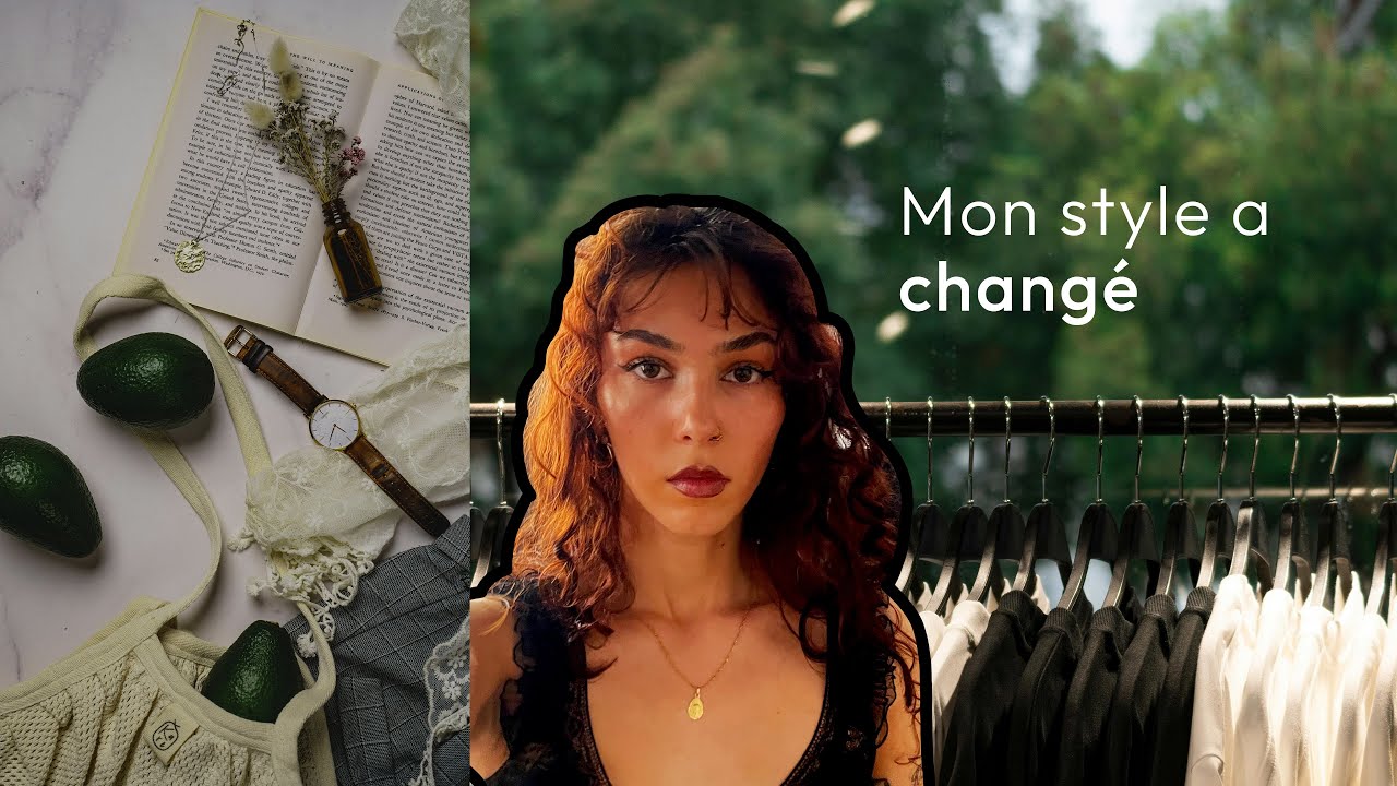 MINIMALISTE | évolution de mon style