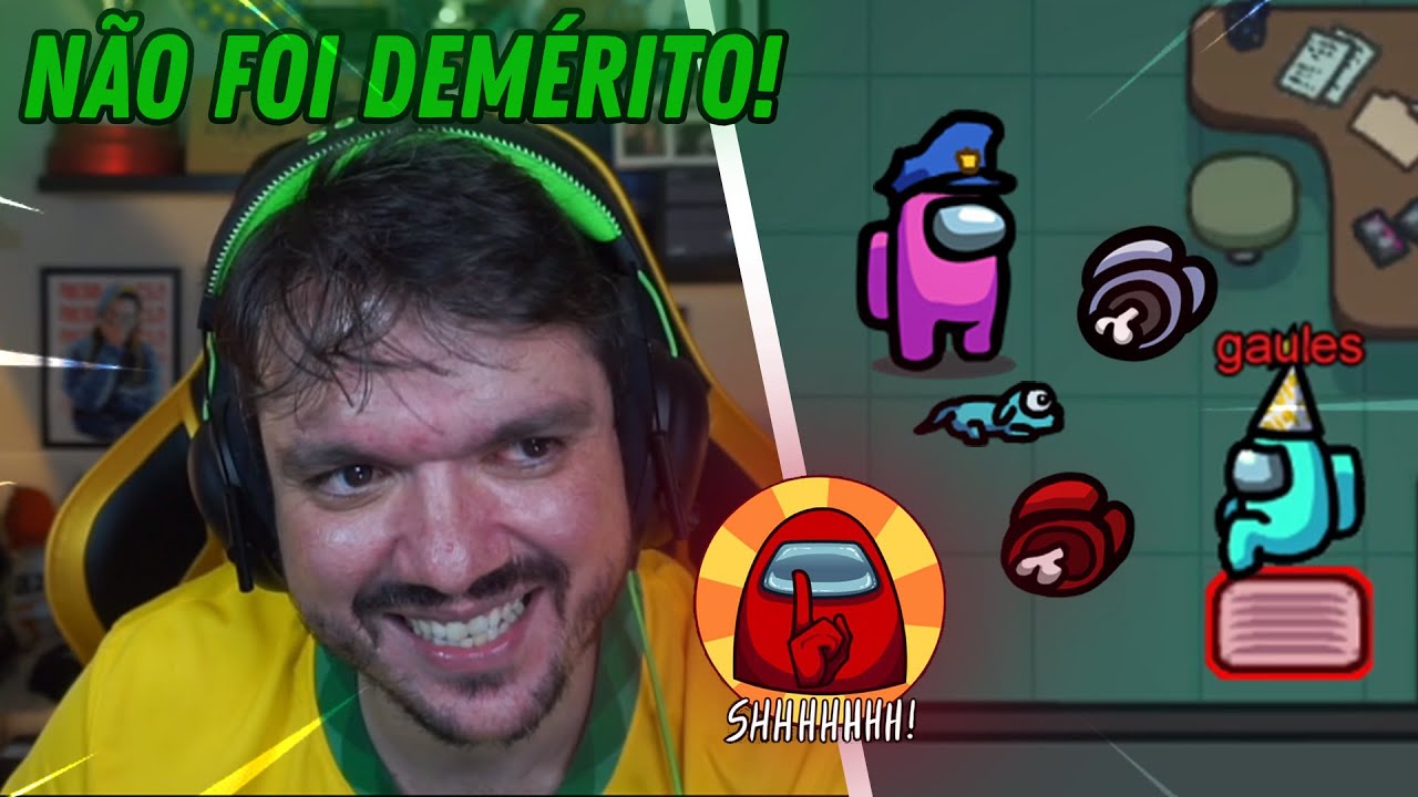 GAULES ESTA DE VOLTA E FAZ A SAIDERA MAIS ENGRAÇADA DE IMPOSTOR!!
