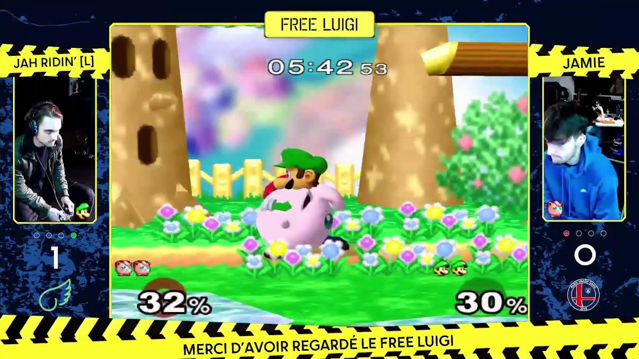 Free Luigi | English Restream