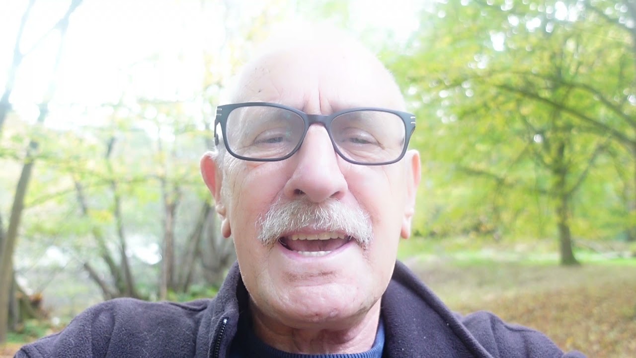 Virginia Water Lake with John Cull