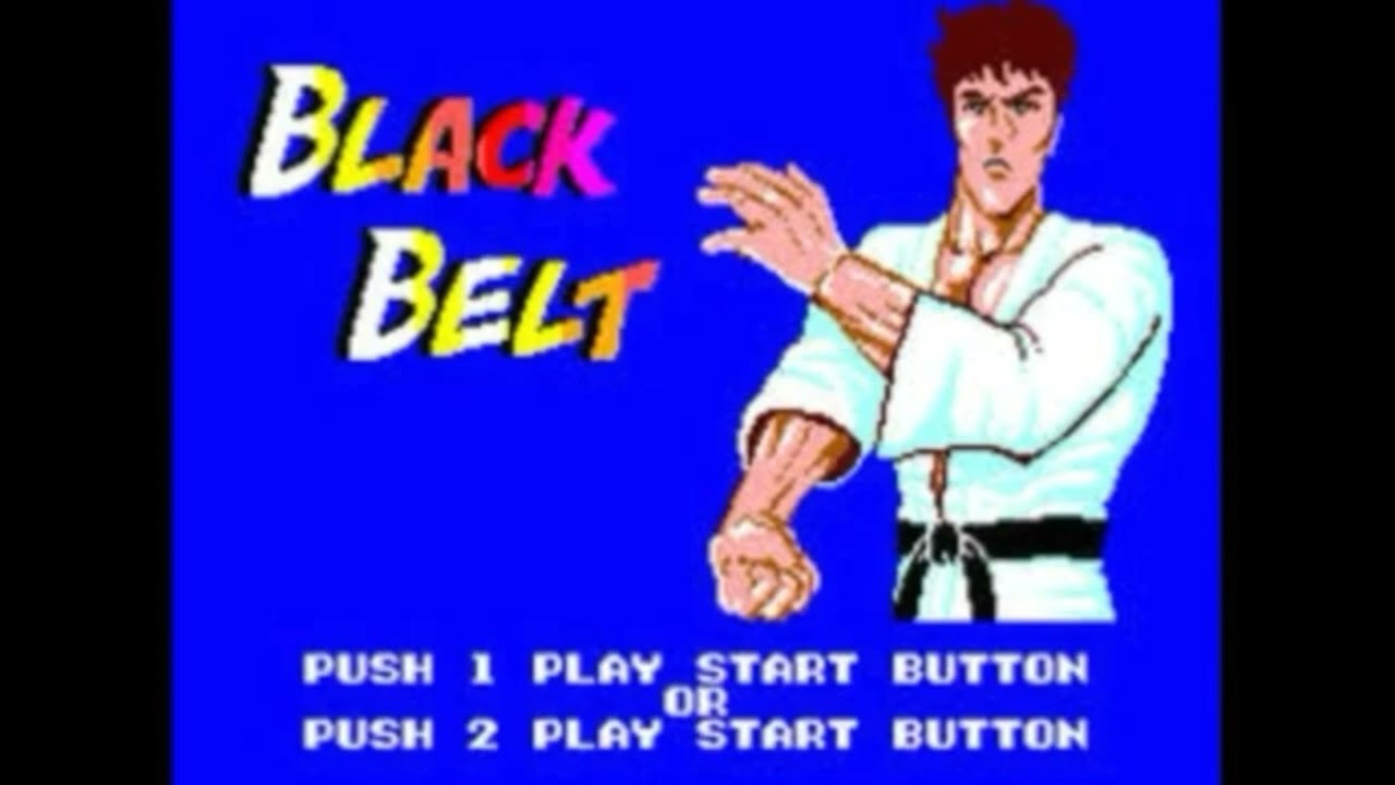 Black Belt(master system) music ost - Boss Theme