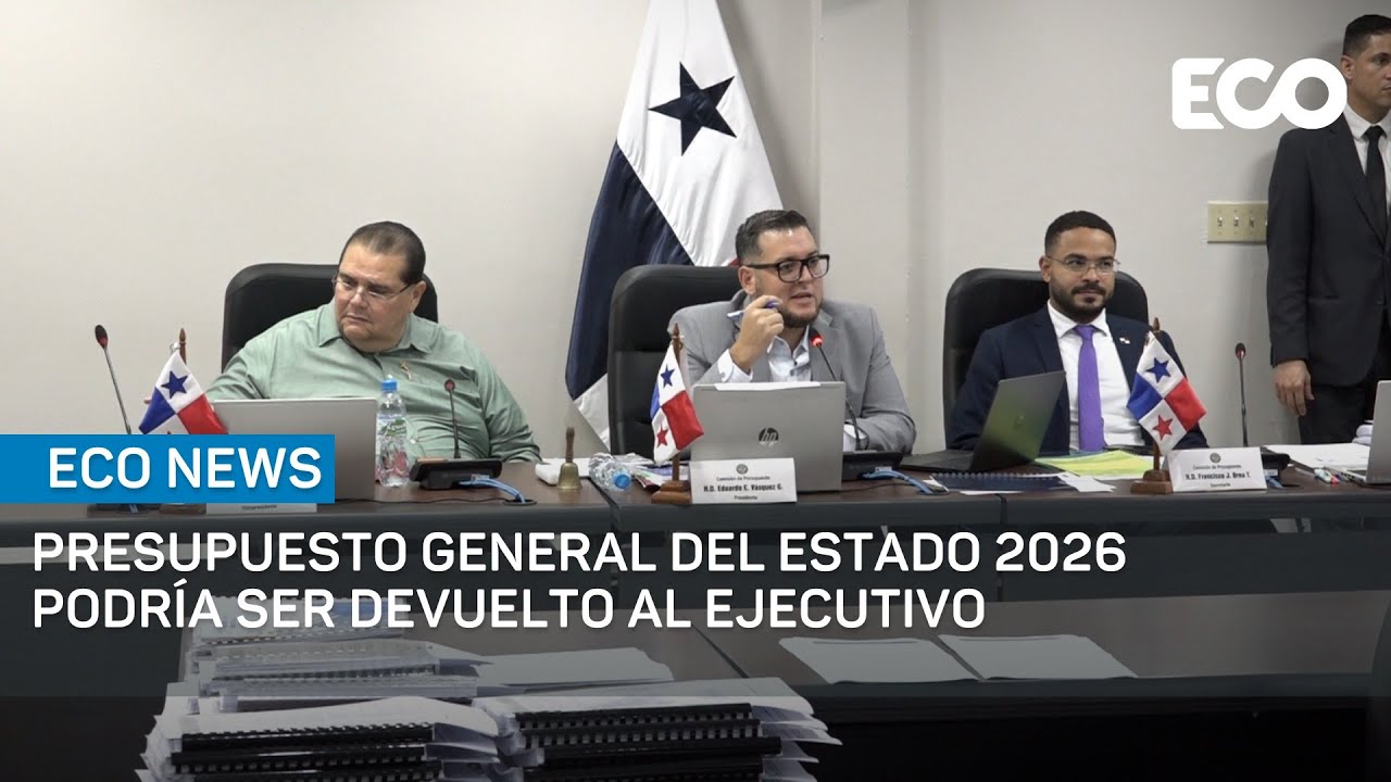 Presupuesto General del Estado 2026 podría ser devuelto al Ejecutivo | #EcoNews