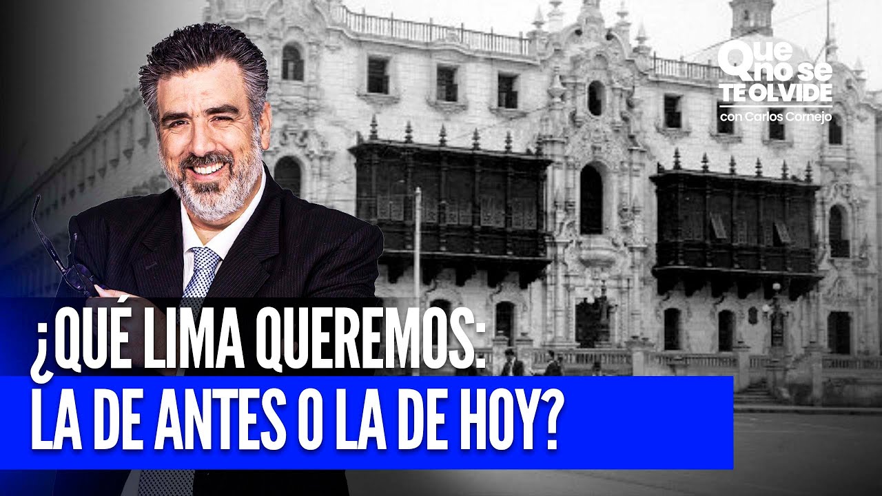 Que No Se Te Olvide con Carlos Cornejo: Programa del 13 de enero del 2026