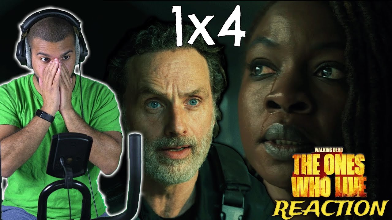 The Walking Dead: The Ones Who Live Episode 4 REACTION | 