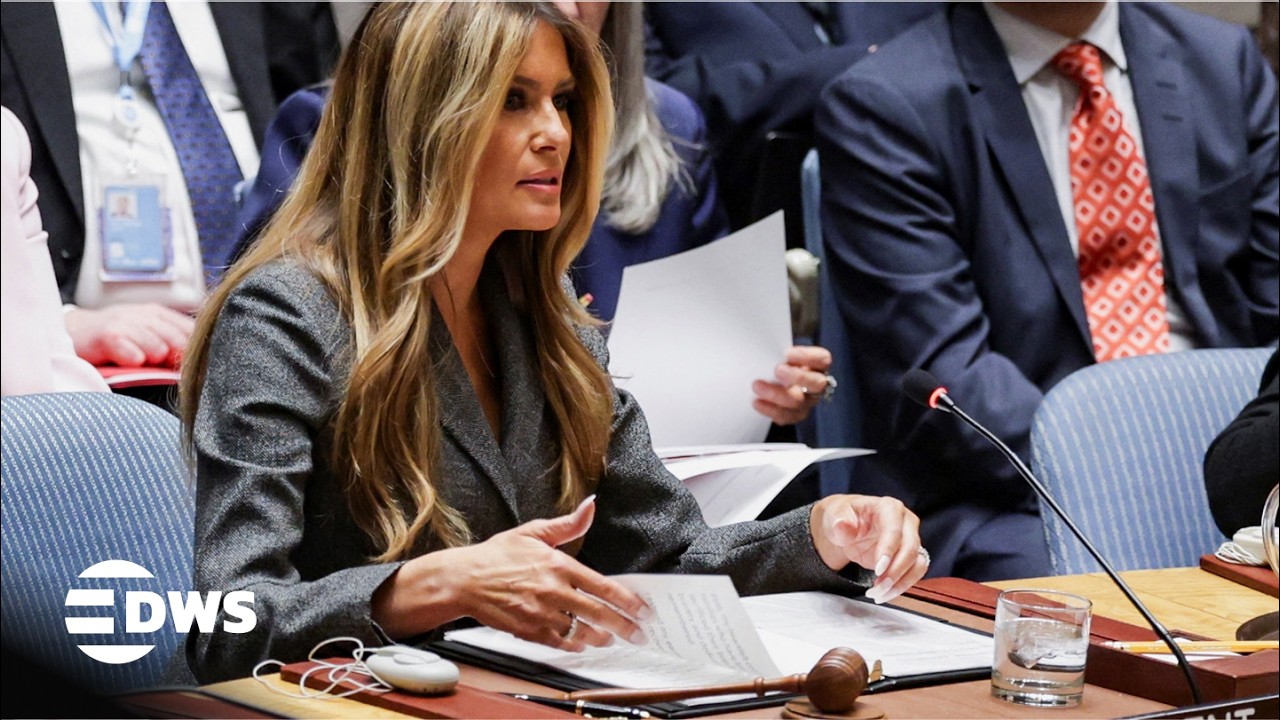HISTORIC MOMENT: U.S. Takes UN Security Council Presidency as Melania Trump Leads Session | AC15