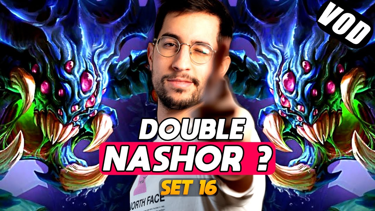 QU'EST CE QUI EST PLUS FORT QU'UN NASHOR ?? - TFT SET 16