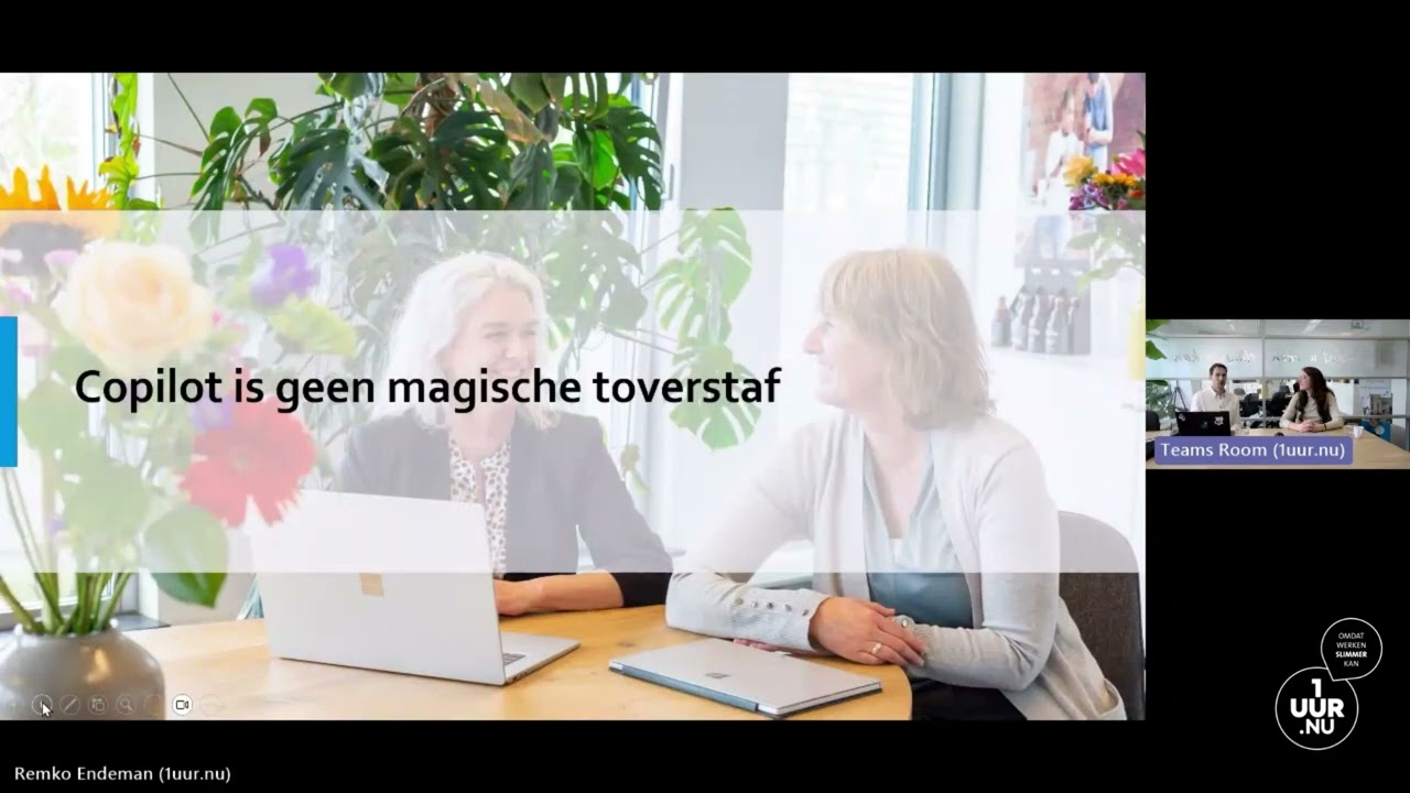 1uur.nu | Livesessie Microsoft 365 Copilot: De ervaring van onze adoptie consultans