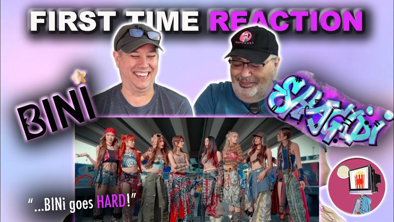Hollywood Producers React to SHAGIDI by BINi for the Very First Time! | Reaction Video!