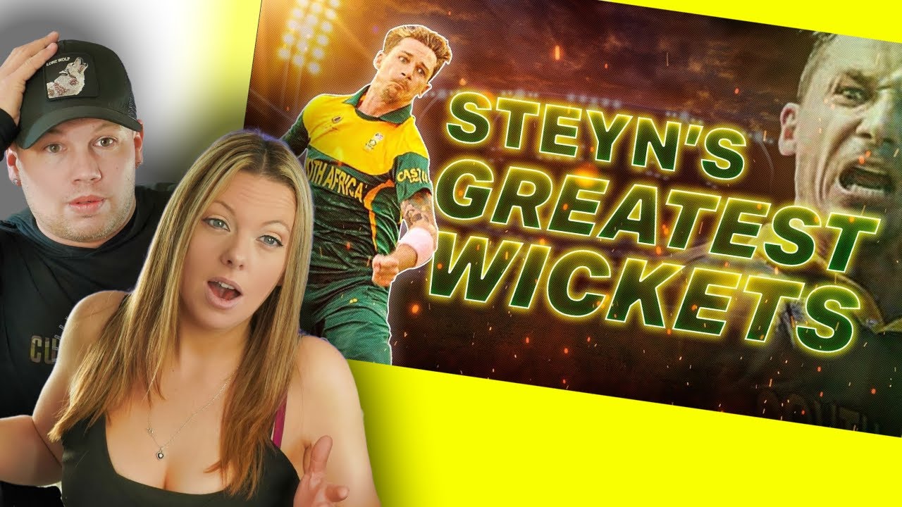Первый раз пара смотрит Дэйла Стайна — Greatest Wickets