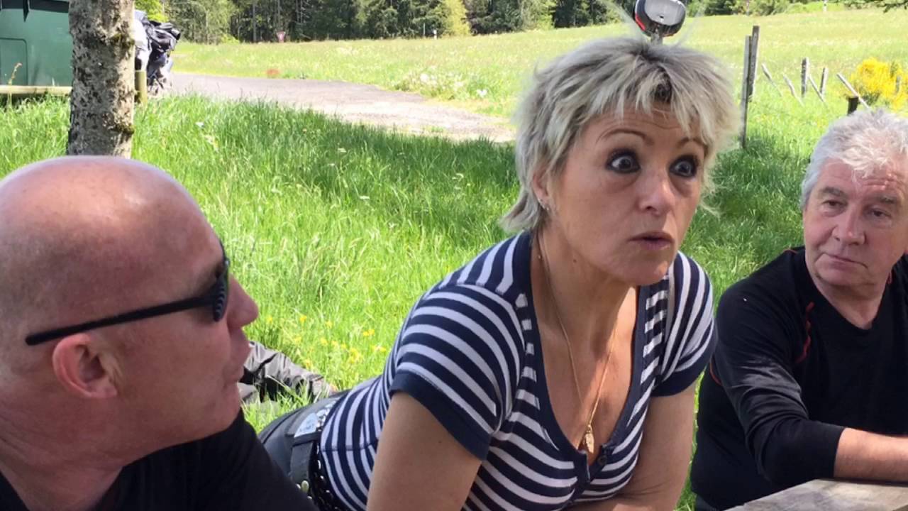 Balade moto vers Ambert