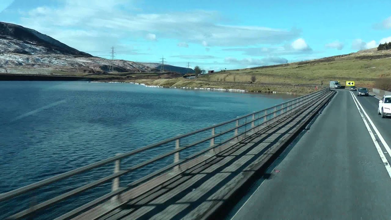 A628 Woodhead Pass; Flouch to Tintwistle