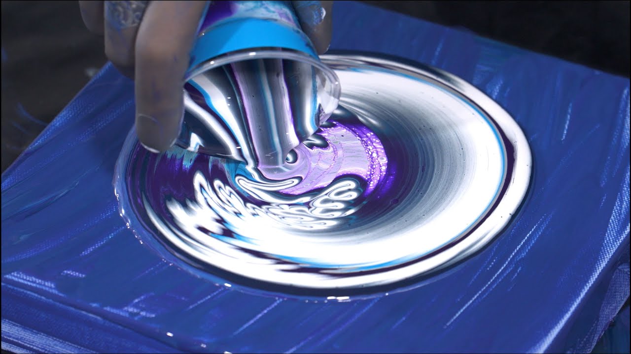 Almost 40K Giveaway! 3 Acrylic Straight Pours To Give Away! Winners Chosen at the End!